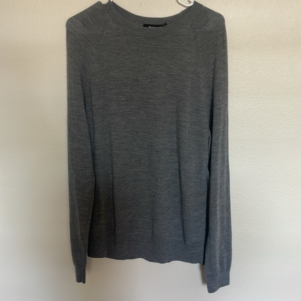 Theory Grey Sweater
